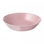 DINERA тарелка глубокая светло-розовый