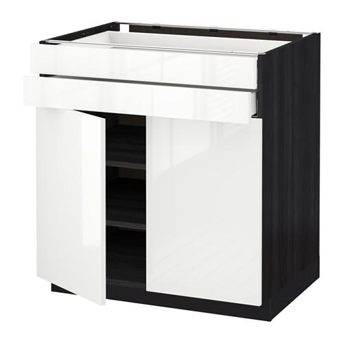 METOD/MAXIMERA напольный шкаф/2дверцы/2ящика METOD/MAXIMERA напольный шкаф/2дверцы/2ящика