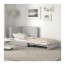 VALLENTUNA модульный диван-кровать Оррста светло-серый