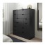 NORDLI комод с 12 ящиками