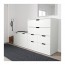 NORDLI комод с 8 ящиками