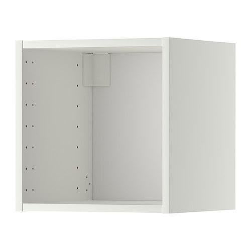 МЕТОД Каркас навесного шкафа - белый, 40x37x40 см