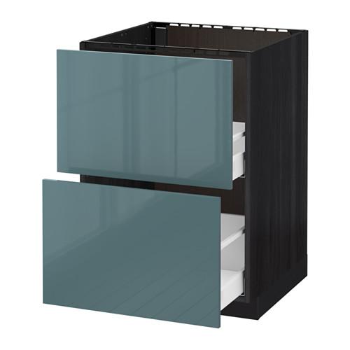 METOD/MAXIMERA напольн шк п-мойку+2фрнт пнл/2 ящ оцинковка METOD/MAXIMERA напольн шк п-мойку+2фрнт пнл/2 ящ оцинковка