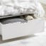 NORDLI каркас кровати с ящиками 140x200 cm
