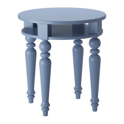 ИСАЛА Придиванный столик - синий ИСАЛА Придиванный столик - синий