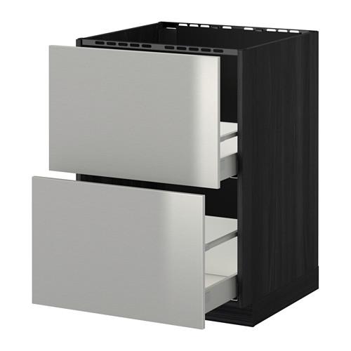 METOD/MAXIMERA напольн шк п-мойку+2фрнт пнл/2 ящ METOD/MAXIMERA напольн шк п-мойку+2фрнт пнл/2 ящ