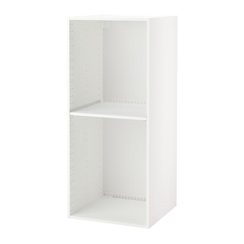 Metod High Cabinet Frame For Perfume, Metod High Cabinet With Shelves