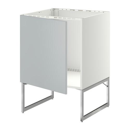 МЕТОД Напольный шкаф для раковины - Веддинге серый,