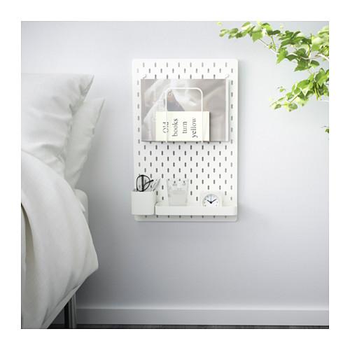 SKÅDIS настенная панель, комбинация