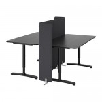 BEKANT стол с экраном