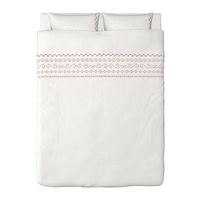 БИРГИТ Пододеяльник и 2 наволочки - 200x200/50x70 см