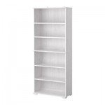 БОРГШЁ Стеллаж - белый