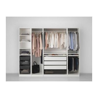 ПАКС Гардероб - 250x58x201 см ПАКС Гардероб - 250x58x201 см