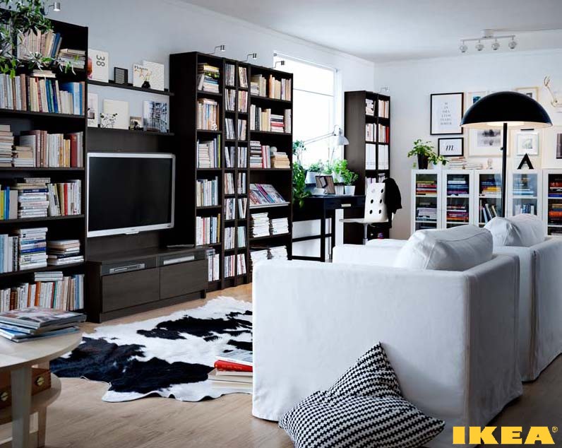 Интерьер гостиной