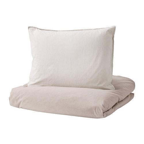 BLÅVINDA пододеяльник и 2 наволочки 200x200/50x60 cm