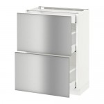 METOD/MAXIMERA напольный шкаф/2фасада/3ящика METOD/MAXIMERA напольный шкаф/2фасада/3ящика