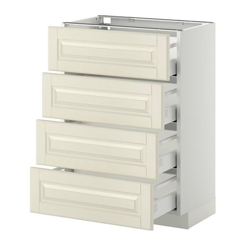 METOD/MAXIMERA напольн шкаф 4 фронт панели/4 ящика METOD/MAXIMERA напольн шкаф 4 фронт панели/4 ящика