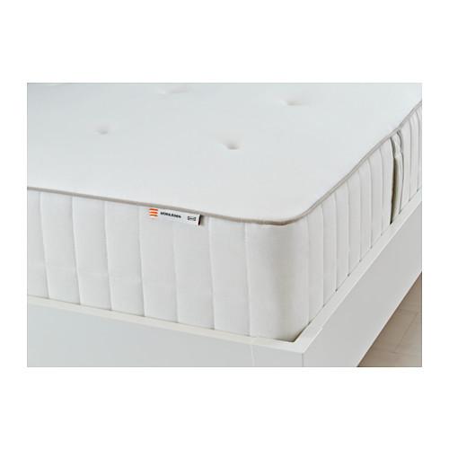 IKEA　ダブル　マットレス　ホッコーセン　HOKKÅSEN HOKKÅSEN mattress with pocket springs 180x200 cm (604.259.44