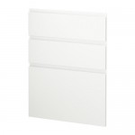 МЕТОД 3 фронтальн панели д/посудом машины - Воксторп белый