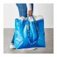 FRAKTA сумка, средняя синий 18x45 cm
