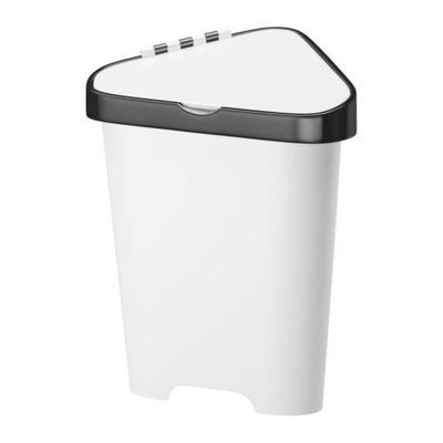 БОЛЬМЕН Мусорное ведро с крышкой