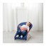 TOVIG переносное кресло для младенца синий/красный