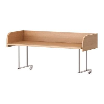 ГАЛАНТ Полка настольная - буковый шпон