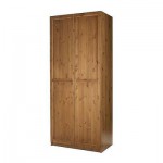 ПАКС Гардероб 2-дверный - Пакс Ульнэс морилка,антик, под антик, 100x60x236 см ПАКС Гардероб 2-дверный - Пакс Ульнэс морилка,антик, под антик, 100x60x236 см