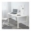 PÅHL письменный стол белый 128x58 cm