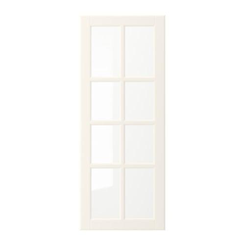 БУДБИН Стеклянная дверь - 40x100 см