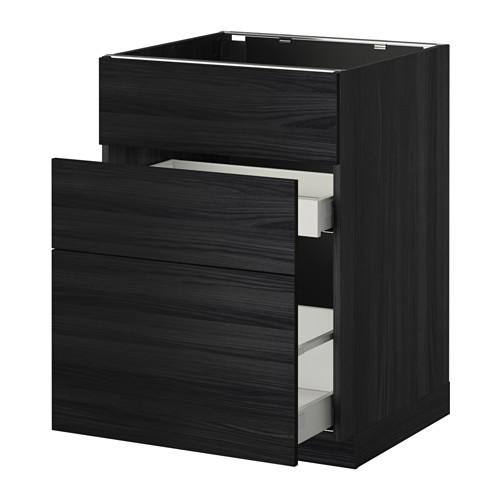 METOD/MAXIMERA напольн шк п-мойку+3фрнт пнл/2ящ METOD/MAXIMERA напольн шк п-мойку+3фрнт пнл/2ящ