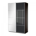 ПАКС Гардероб с раздвижными дверьми - 150x66x236 см ПАКС Гардероб с раздвижными дверьми - 150x66x236 см