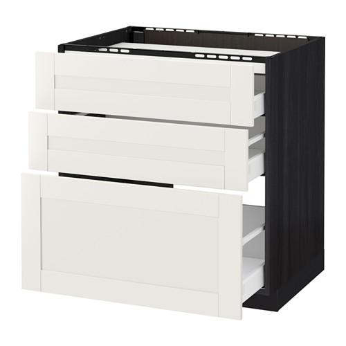 METOD/MAXIMERA напольн шкаф/3фронт пнл/3ящика METOD/MAXIMERA напольн шкаф/3фронт пнл/3ящика