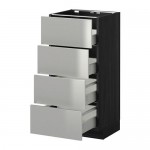 METOD напольн шкаф 4 фронт панели/4 ящика METOD напольн шкаф 4 фронт панели/4 ящика