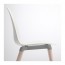 LEIFARNE стул белый/Эрнфрид береза 52x50x88 cm