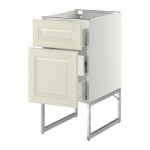 МЕТОД / ФОРВАРА Наполн шк 2 фрнт/3 средн ящ - 40x60x60 см, Будбин белый с оттенком, белый МЕТОД / ФОРВАРА Наполн шк 2 фрнт/3 средн ящ - 40x60x60 см, Будбин белый с оттенком, белый