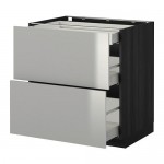 METOD напольный шкаф/2фасада/3ящика