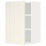 МЕТОД Шкаф навесной с полкой - белый, Хитарп белый с оттенком, 40x60 см