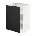 МЕТОД Напольный шкаф с полками - белый, -, 60x60 см МЕТОД Напольный шкаф с полками - белый, -, 60x60 см