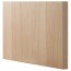 ЛАППВИКЕН Дверь/фронтальная панель ящика - под беленый дуб