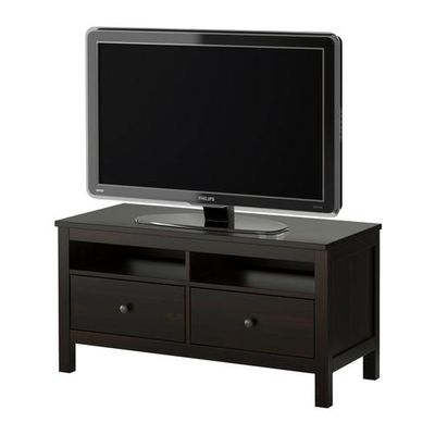 Wonderbaarlijk HEMNES TV Stand - black-brown (30177554) - reviews, price comparisons DS-93