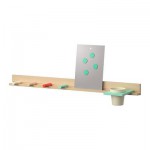 ИКЕА ПС 2014 Планка118/конт/магн дск/4крючка25мм