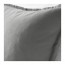 GURLI чехол на подушку серый