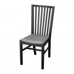 NORRNÄS стул черный/Исунда серый NORRNÄS стул черный/Исунда серый