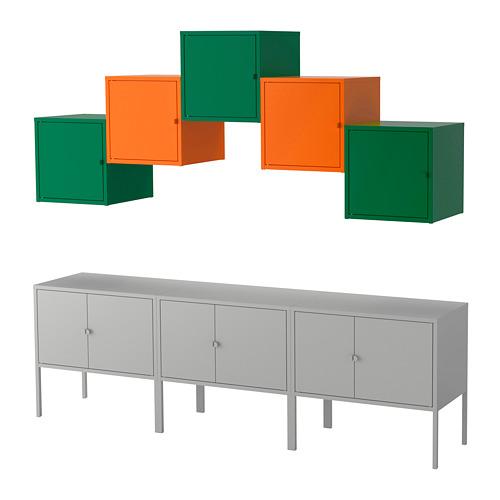 LIXHULT комбинация д/хранения LIXHULT комбинация д/хранения