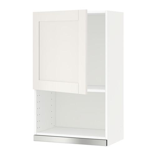 METOD навесной шкаф для СВЧ-печи белый/Сэведаль белый 60x100 см