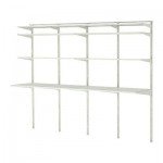 АЛЬГОТ Настенная шина/полки/сушилка АЛЬГОТ Настенная шина/полки/сушилка