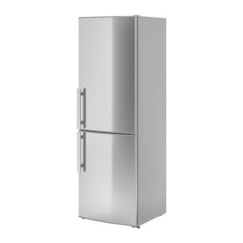 KYLIG холодильник/морозильник A++ система No Frost нержав сталь