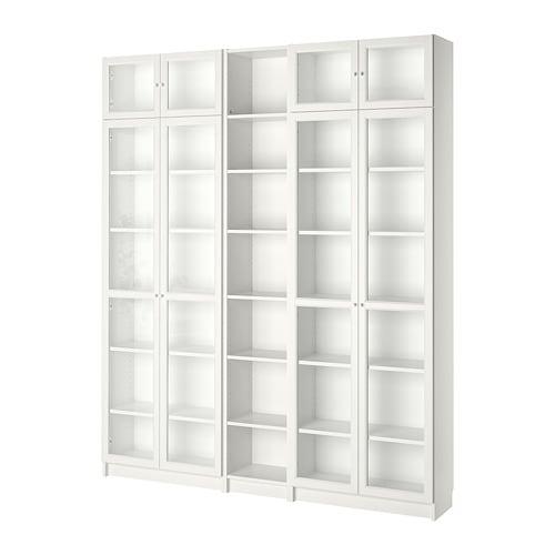 БИЛЛИ / ОКСБЕРГ Стеллаж - белый БИЛЛИ / ОКСБЕРГ Стеллаж - белый