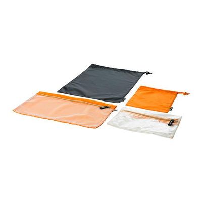 УПТЭККА Набор д/путешествий, 4 предм.